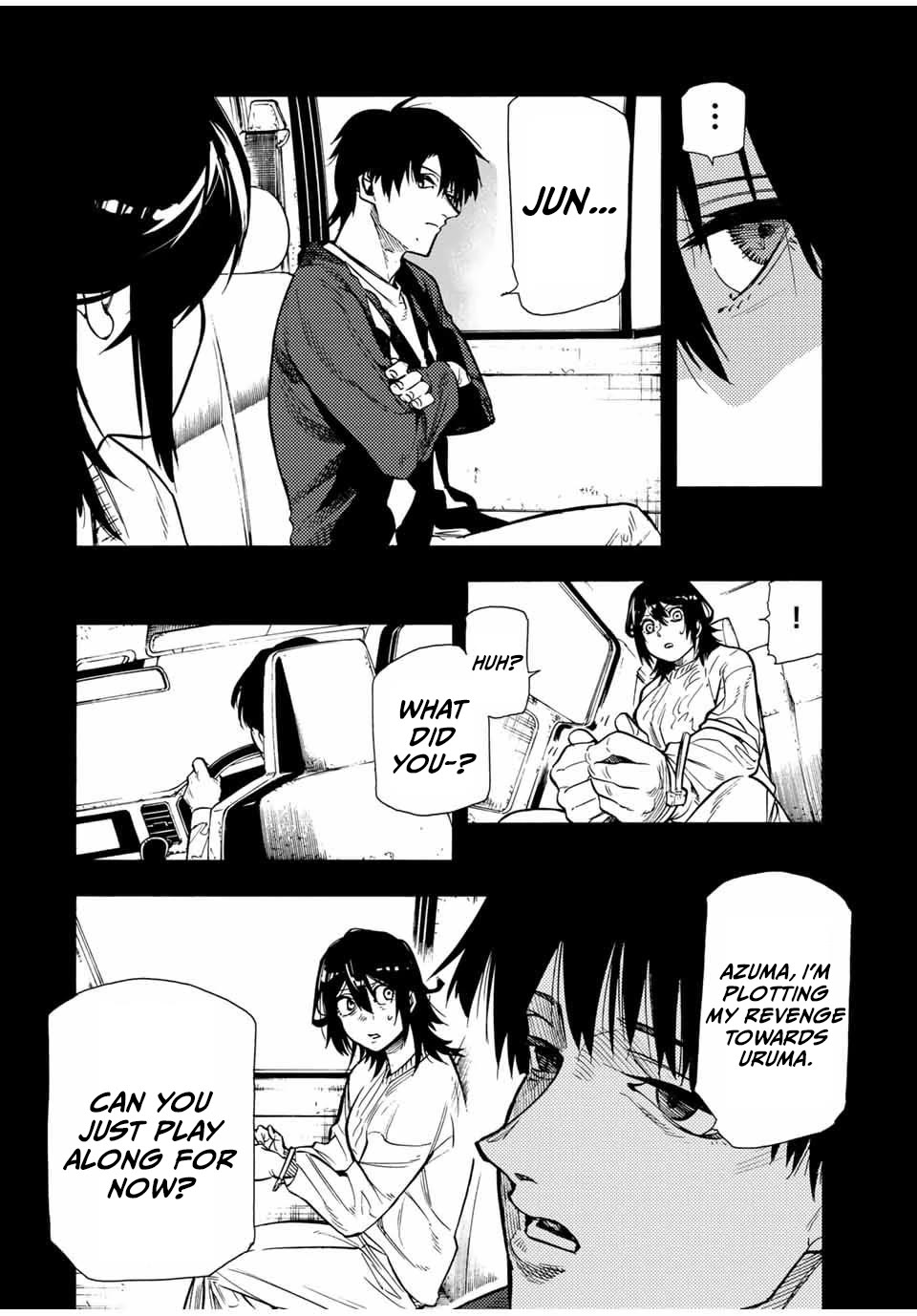 Juujika no Rokunin Chapter 153 page 10 - Chapter 153: Aren't We Friends...?