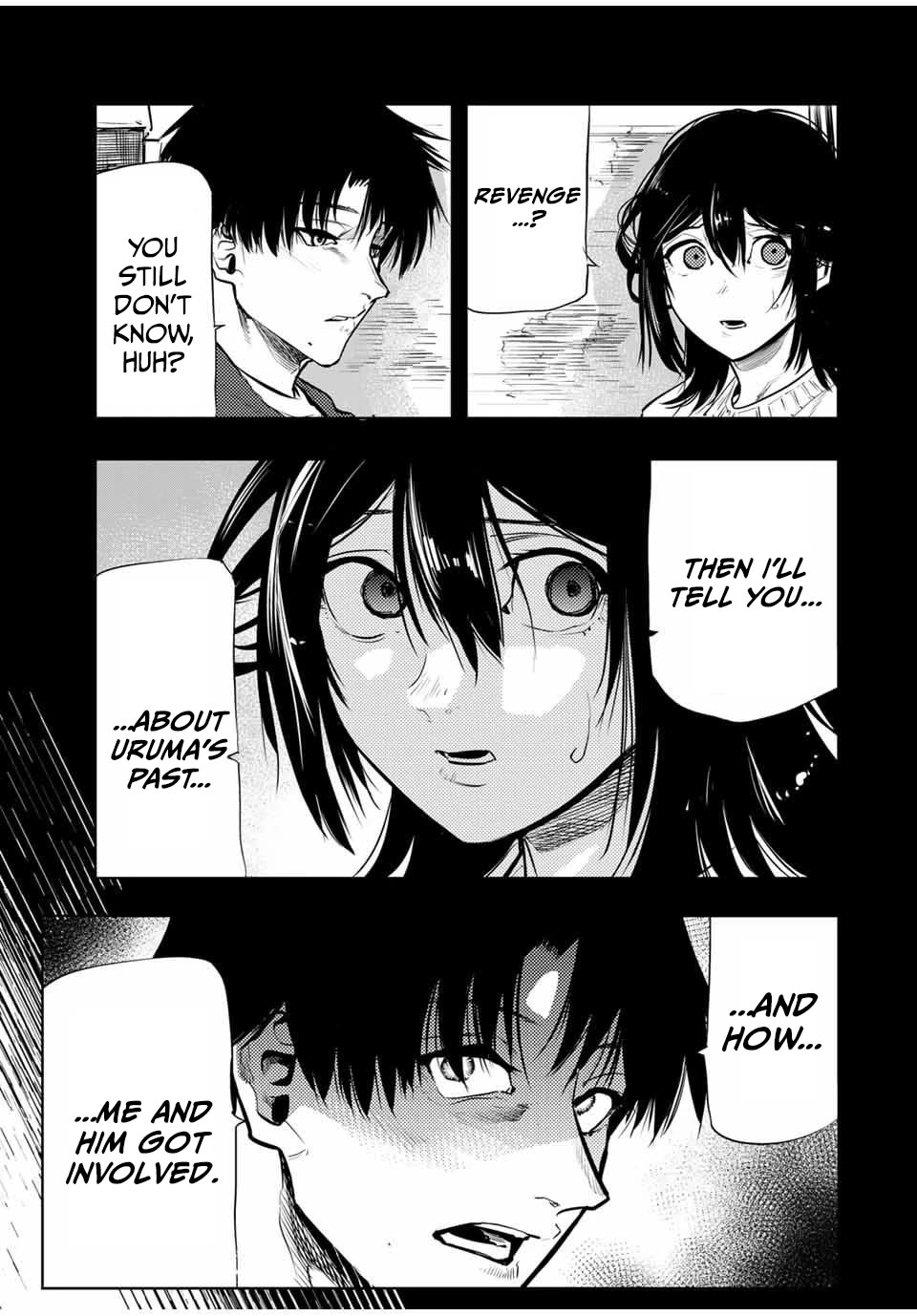 Juujika no Rokunin Chapter 153 page 11 - Chapter 153: Aren't We Friends...?