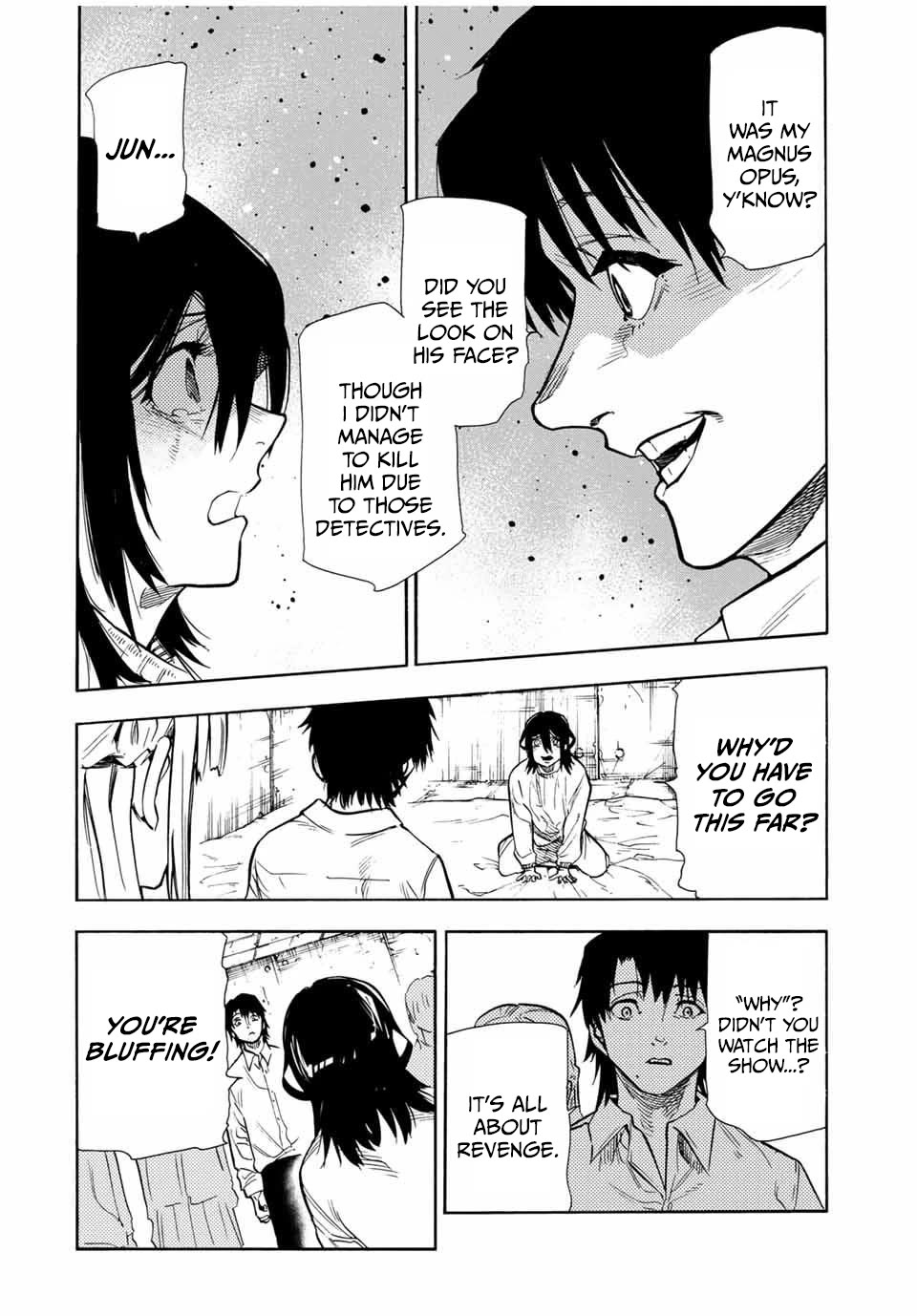 Juujika no Rokunin Chapter 153 page 12 - Chapter 153: Aren't We Friends...?