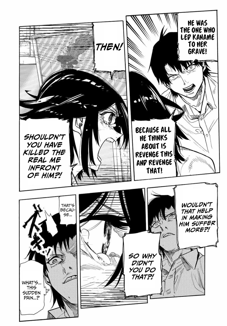 Juujika no Rokunin Chapter 153 page 14 - Chapter 153: Aren't We Friends...?