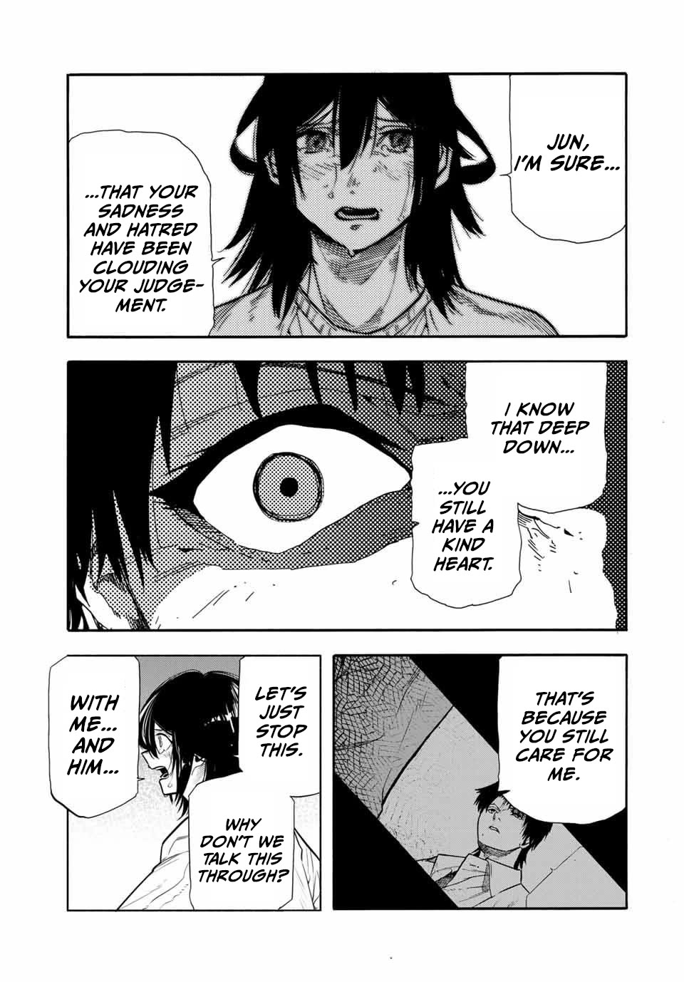 Juujika no Rokunin Chapter 153 page 15 - Chapter 153: Aren't We Friends...?