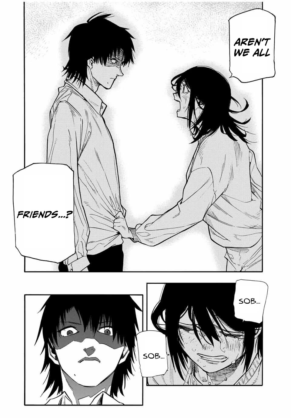 Juujika no Rokunin Chapter 153 page 16 - Chapter 153: Aren't We Friends...?