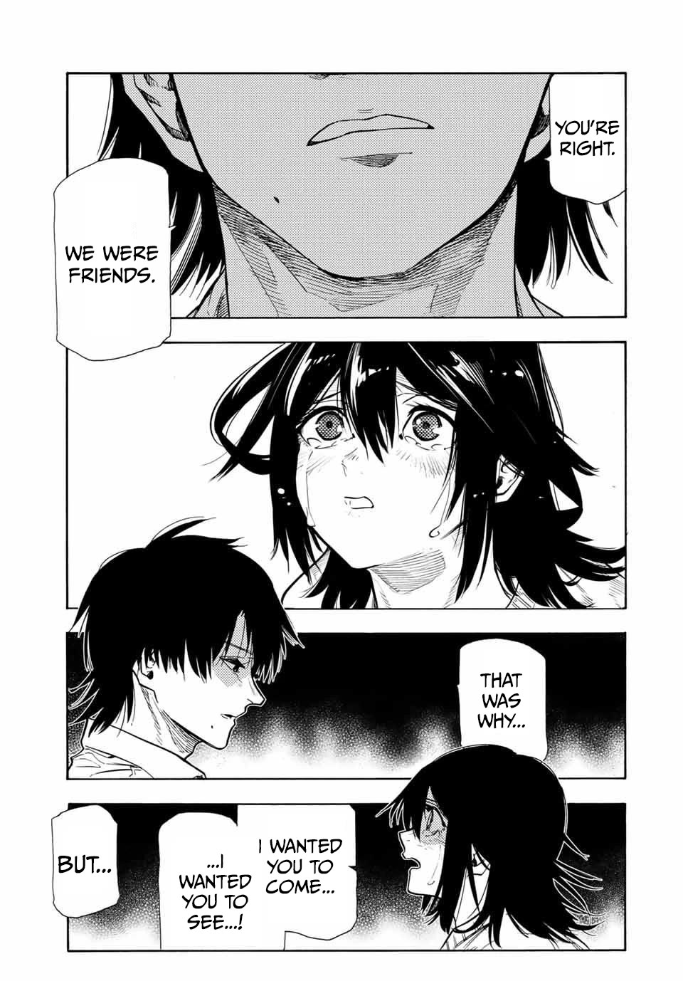 Juujika no Rokunin Chapter 153 page 17 - Chapter 153: Aren't We Friends...?