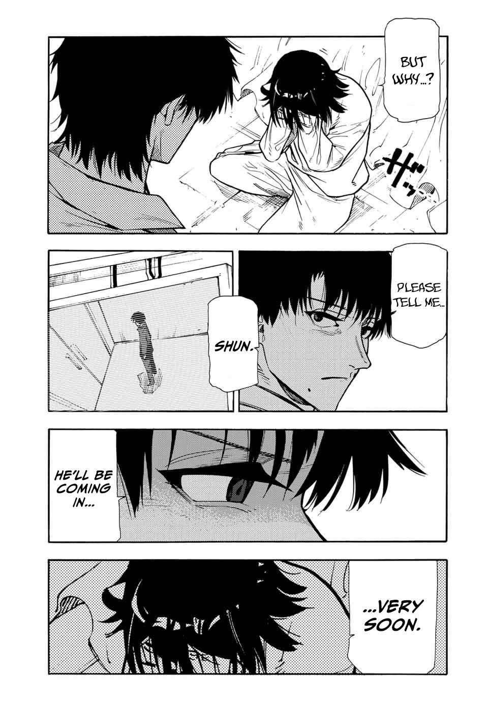 Juujika no Rokunin Chapter 153 page 19 - Chapter 153: Aren't We Friends...?