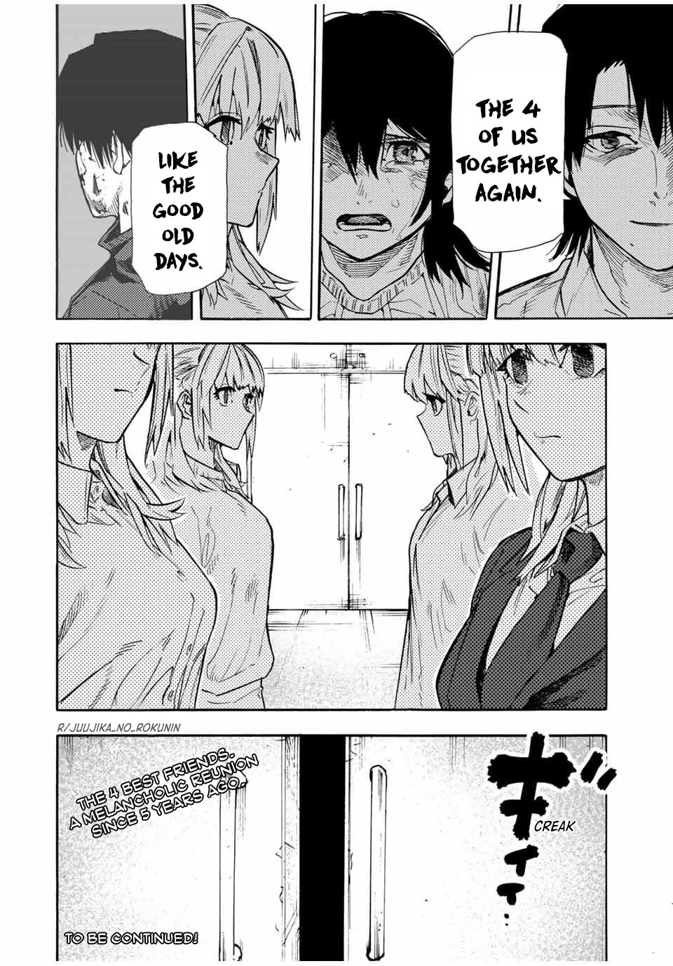 Juujika no Rokunin Chapter 153 page 20 - Chapter 153: Aren't We Friends...?