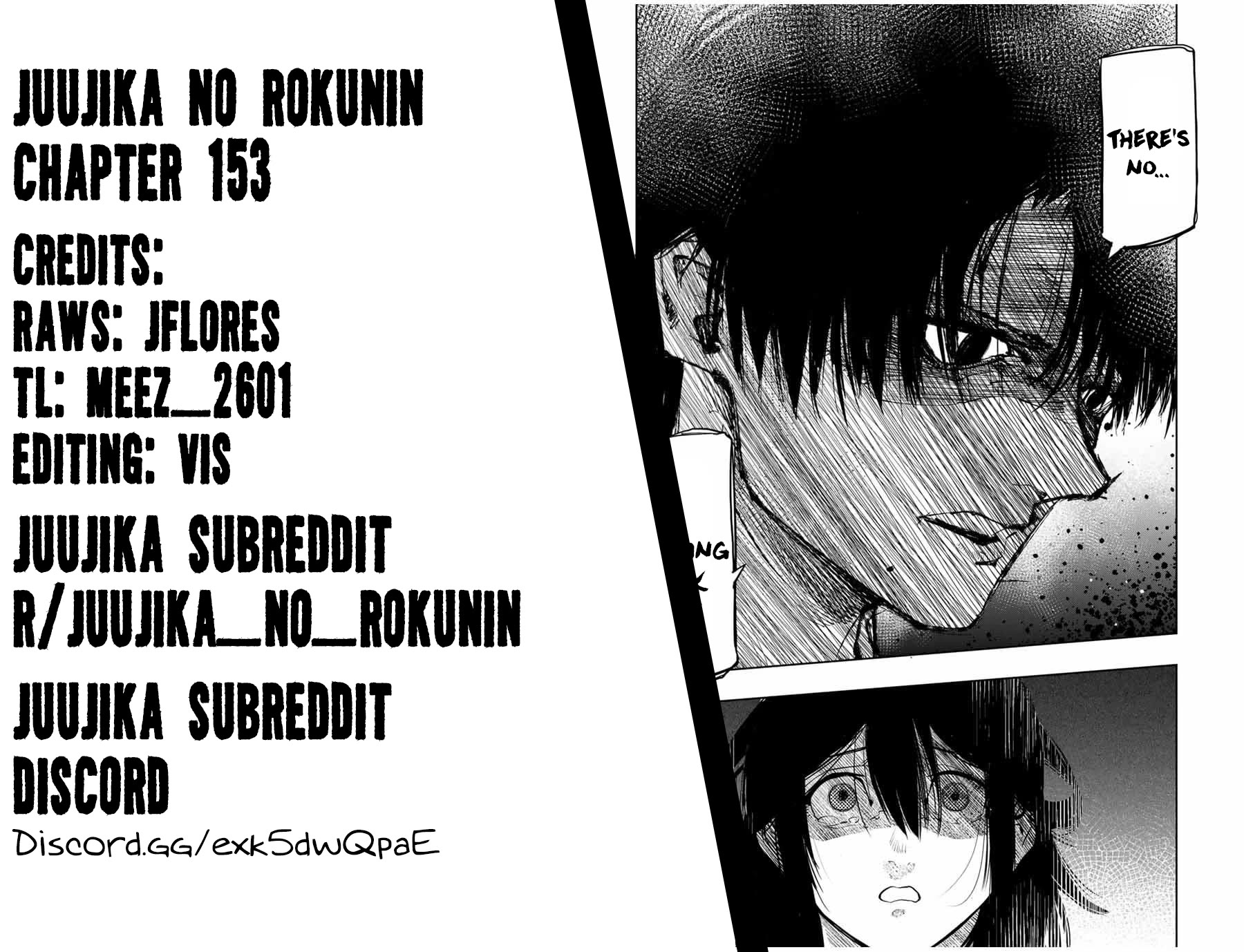 Juujika no Rokunin Chapter 153 page 21 - Chapter 153: Aren't We Friends...?