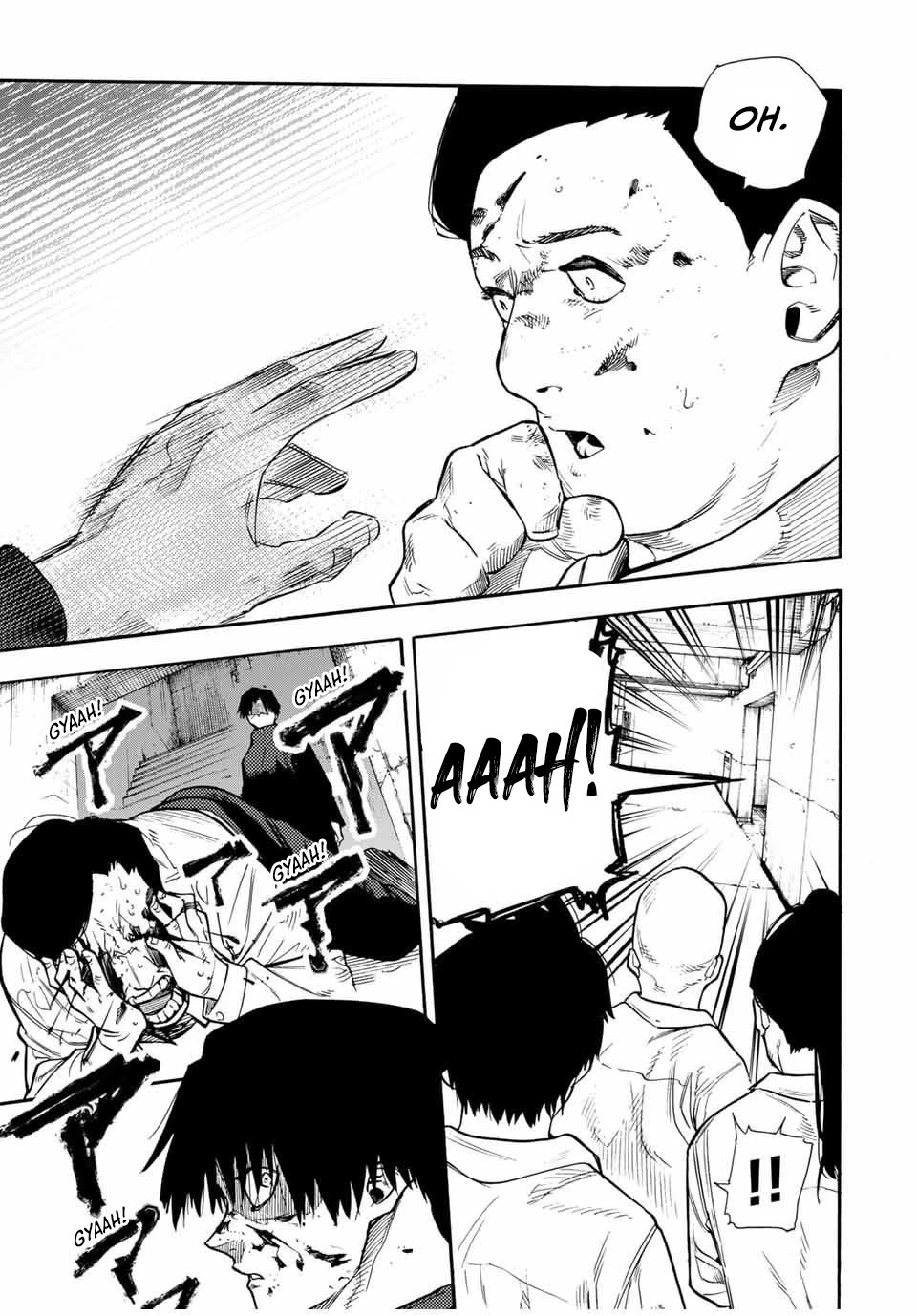 Juujika no Rokunin Chapter 153 page 3 - Chapter 153: Aren't We Friends...?