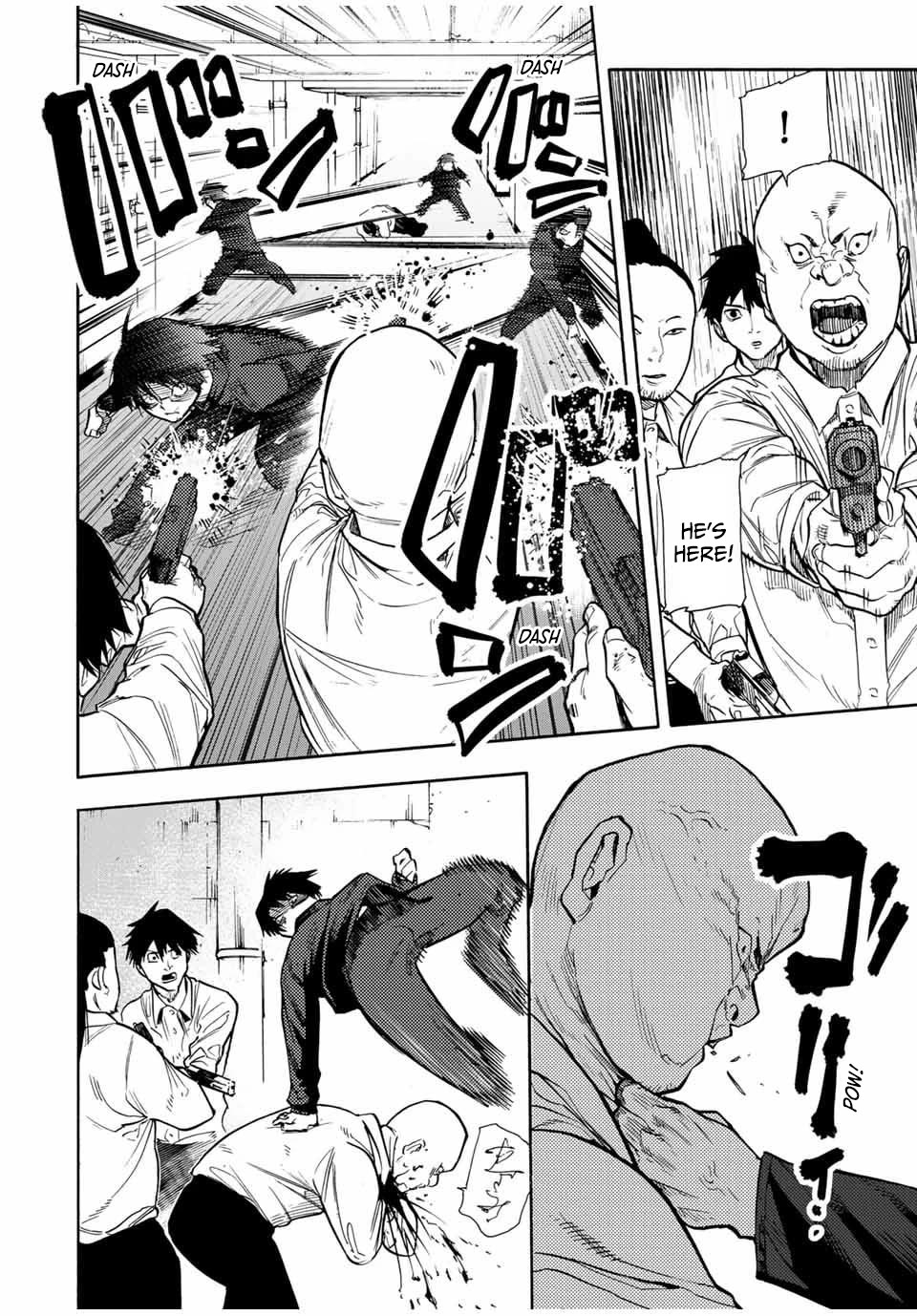 Juujika no Rokunin Chapter 153 page 4 - Chapter 153: Aren't We Friends...?