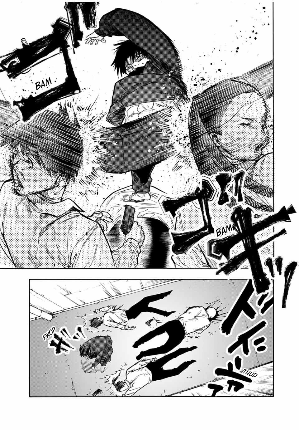 Juujika no Rokunin Chapter 153 page 5 - Chapter 153: Aren't We Friends...?