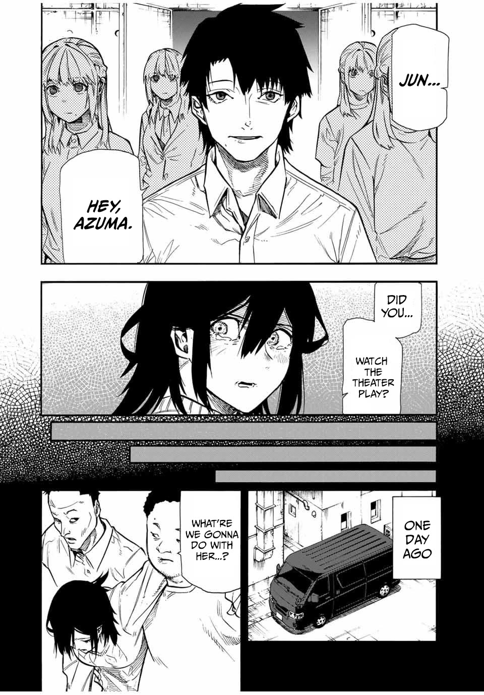 Juujika no Rokunin Chapter 153 page 8 - Chapter 153: Aren't We Friends...?