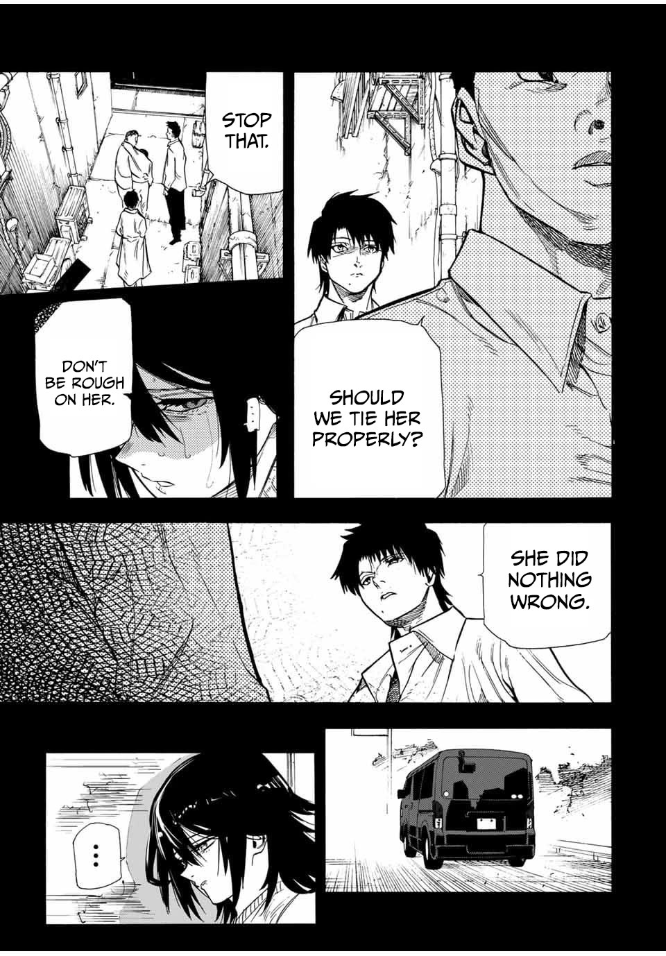Juujika no Rokunin Chapter 153 page 9 - Chapter 153: Aren't We Friends...?