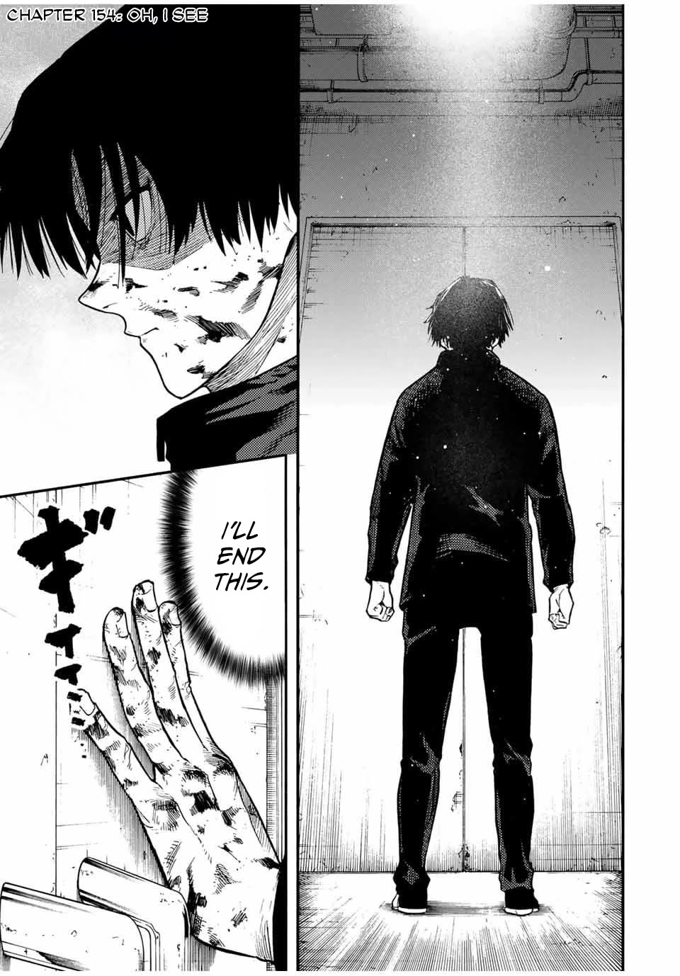 Juujika no Rokunin Chapter 154 page 1 - Chapter 154: Oh, I see