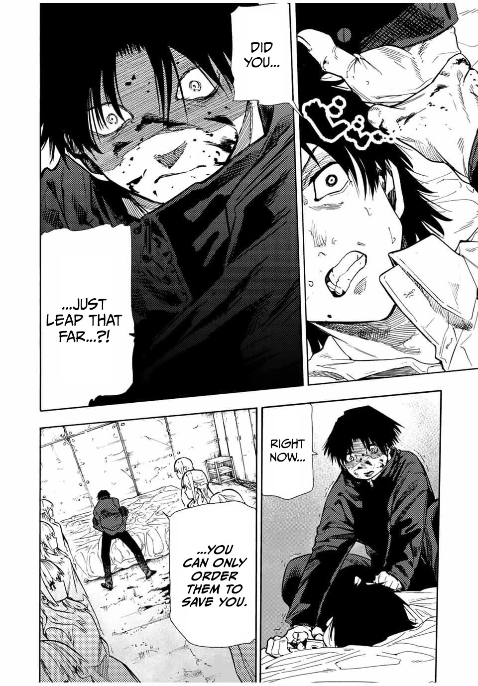 Juujika no Rokunin Chapter 154 page 10 - Chapter 154: Oh, I see
