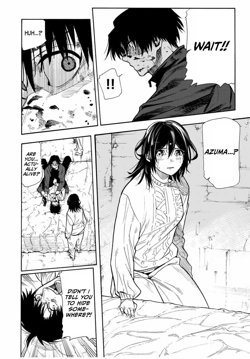 Juujika no Rokunin Chapter 154 page 12 - Chapter 154: Oh, I see