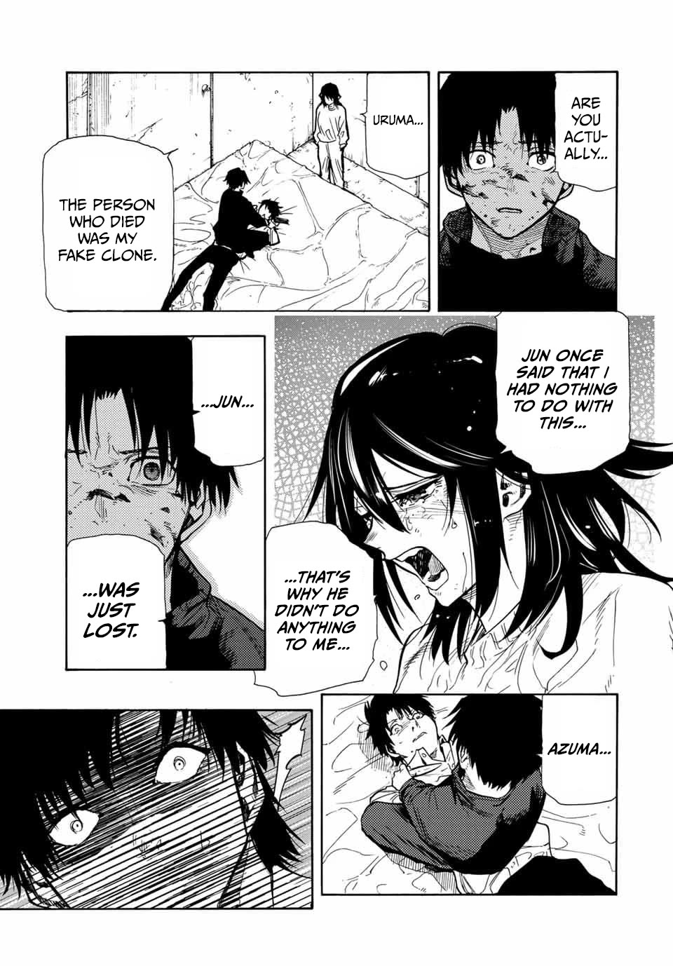Juujika no Rokunin Chapter 154 page 13 - Chapter 154: Oh, I see