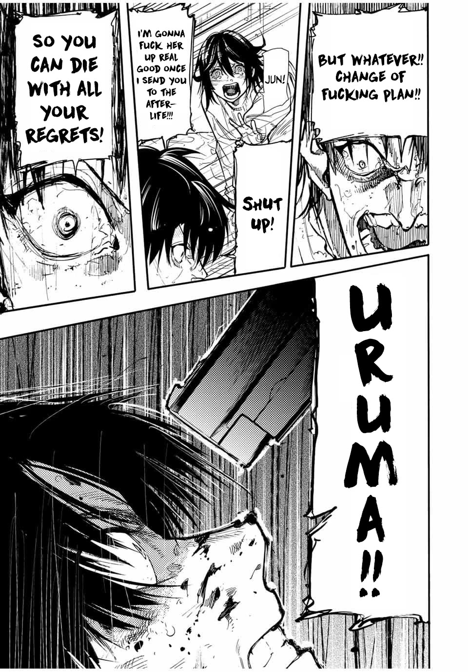 Juujika no Rokunin Chapter 154 page 15 - Chapter 154: Oh, I see