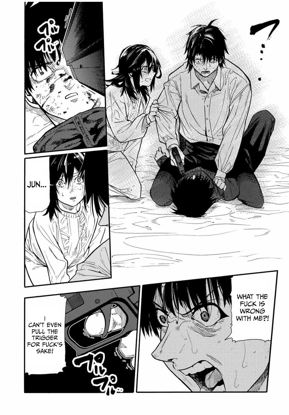 Juujika no Rokunin Chapter 154 page 16 - Chapter 154: Oh, I see