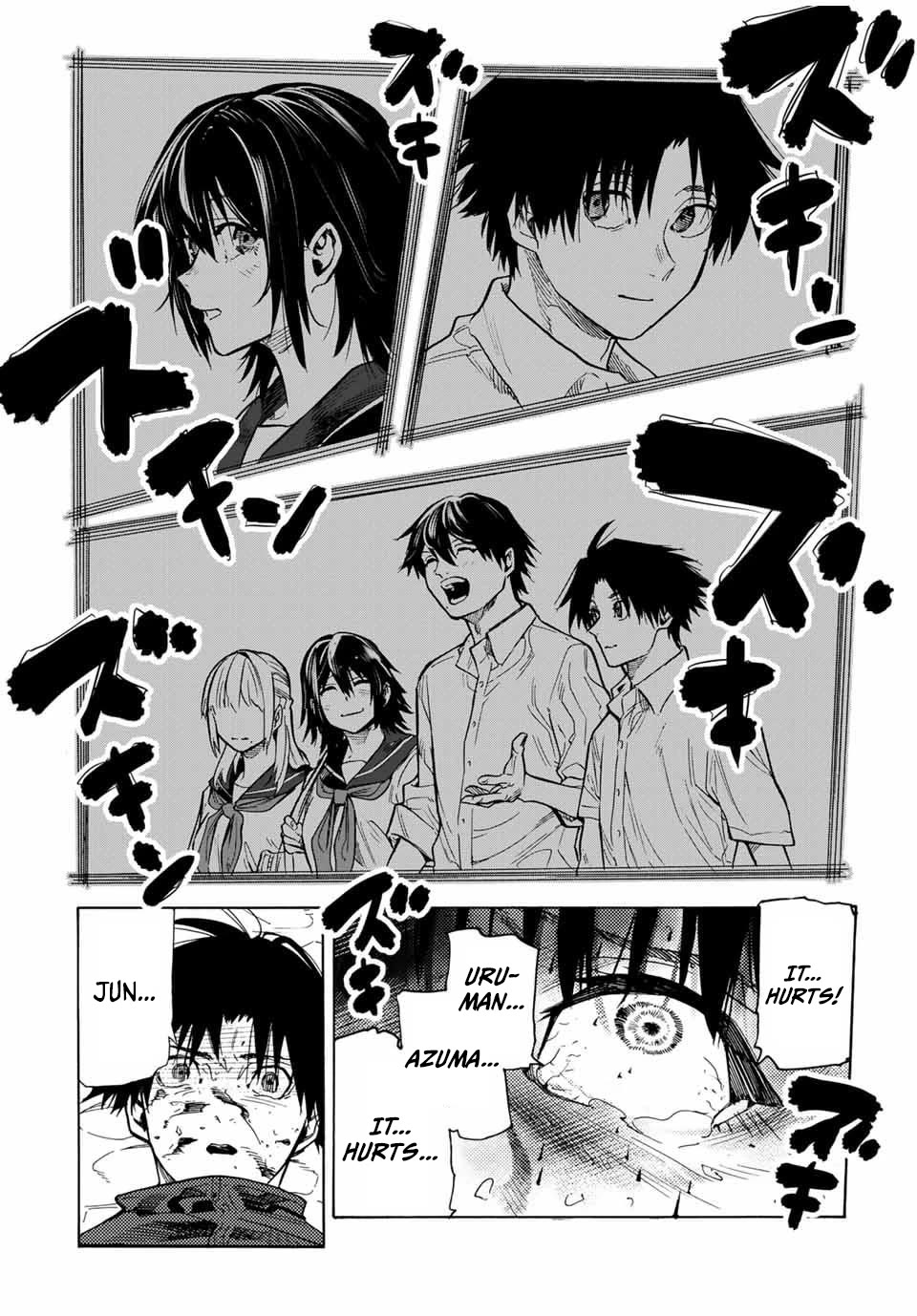 Juujika no Rokunin Chapter 154 page 18 - Chapter 154: Oh, I see
