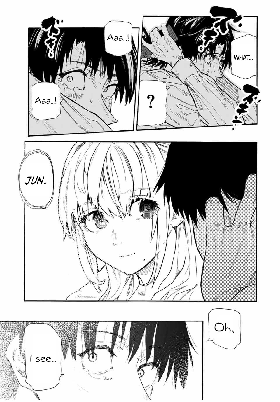 Juujika no Rokunin Chapter 154 page 19 - Chapter 154: Oh, I see