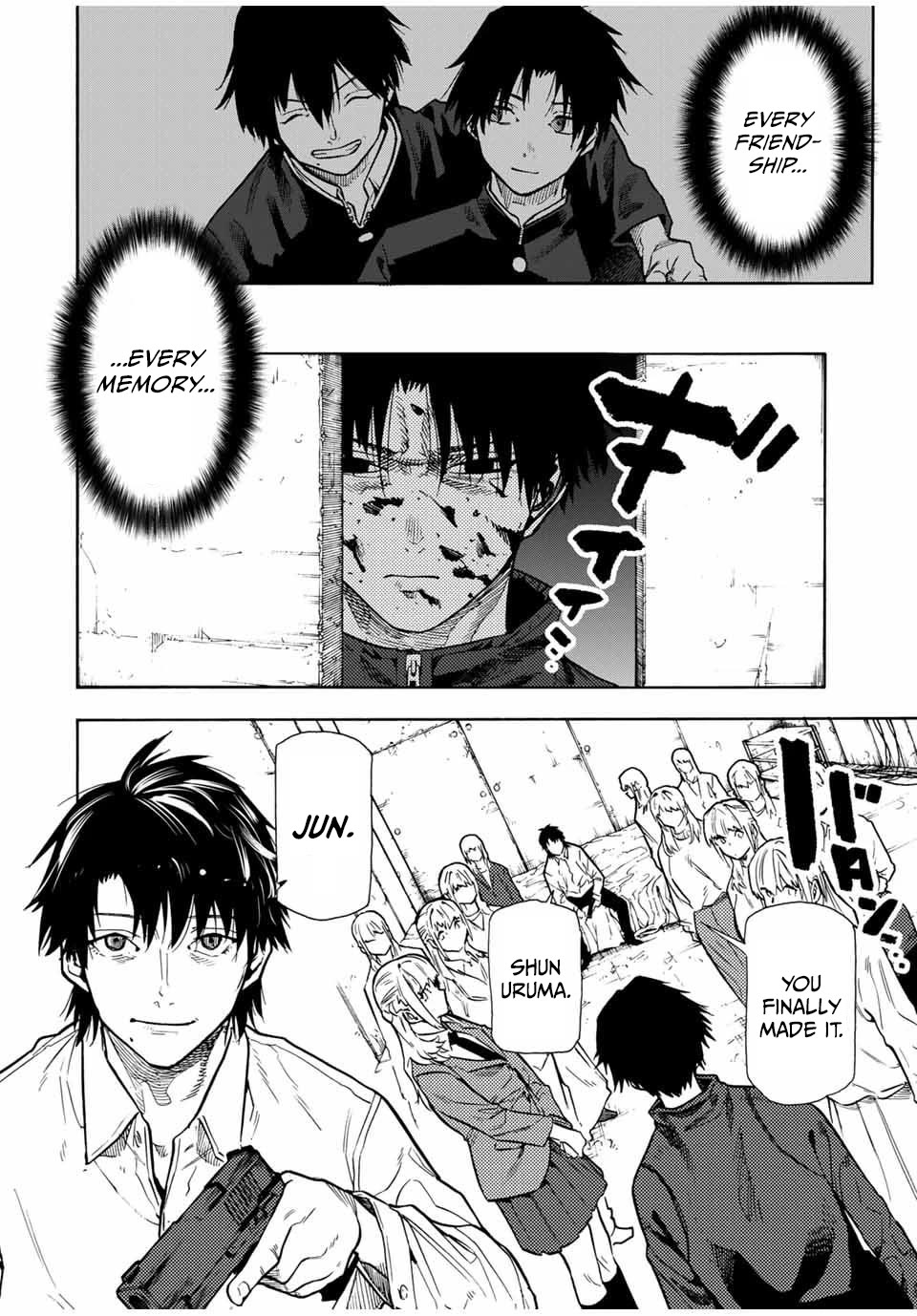 Juujika no Rokunin Chapter 154 page 2 - Chapter 154: Oh, I see
