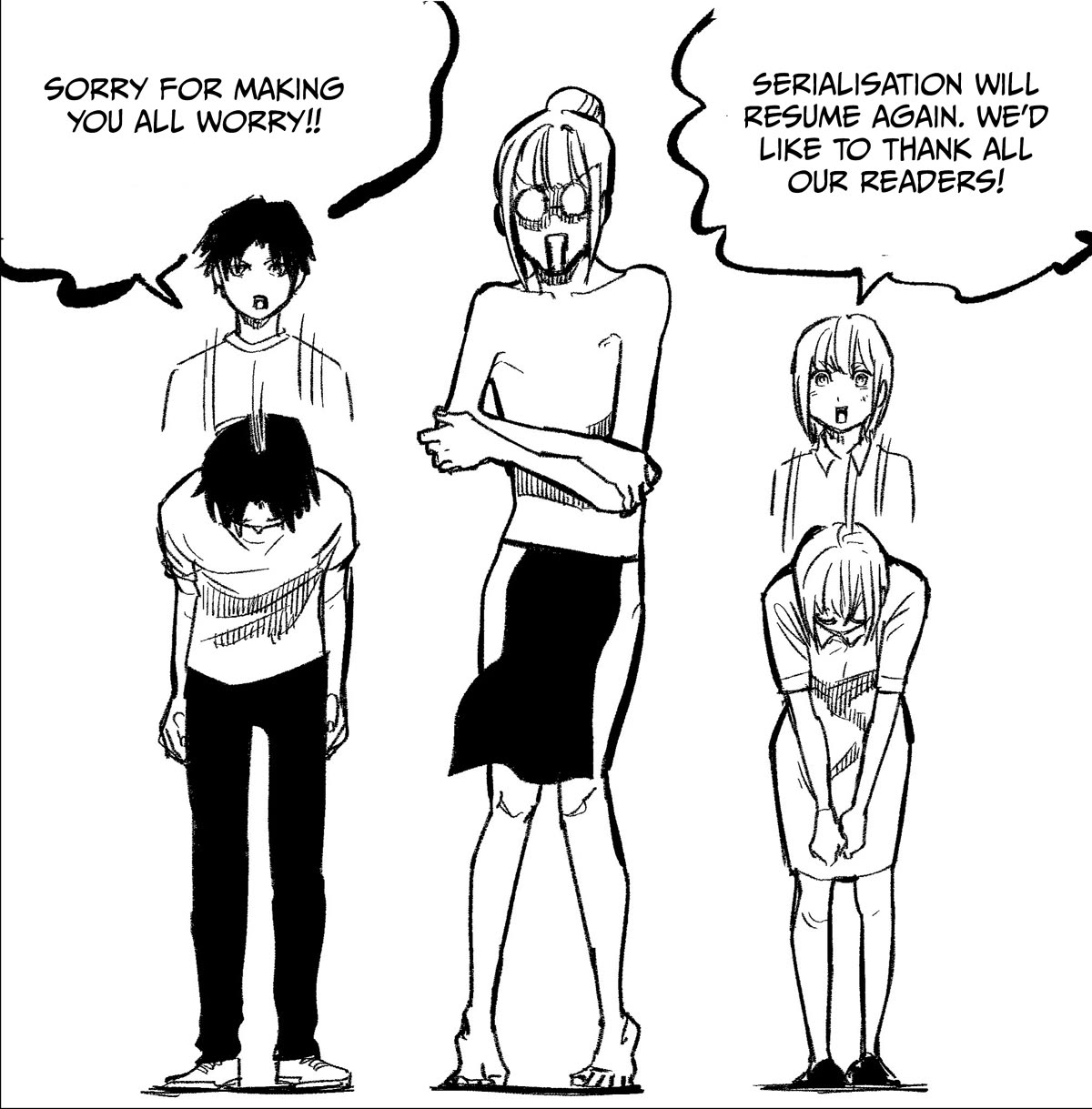 Juujika no Rokunin Chapter 154 page 21 - Chapter 154: Oh, I see