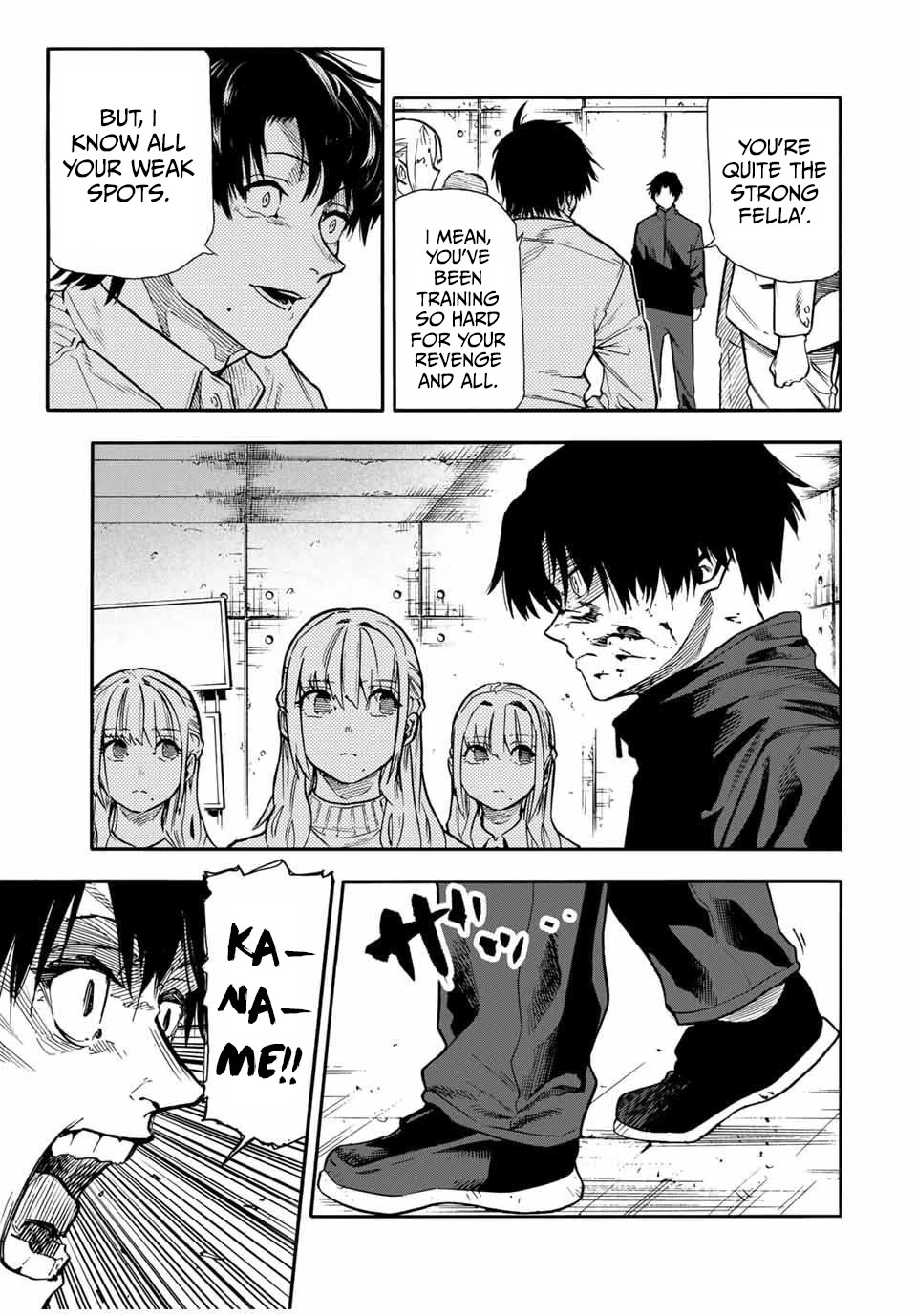 Juujika no Rokunin Chapter 154 page 3 - Chapter 154: Oh, I see