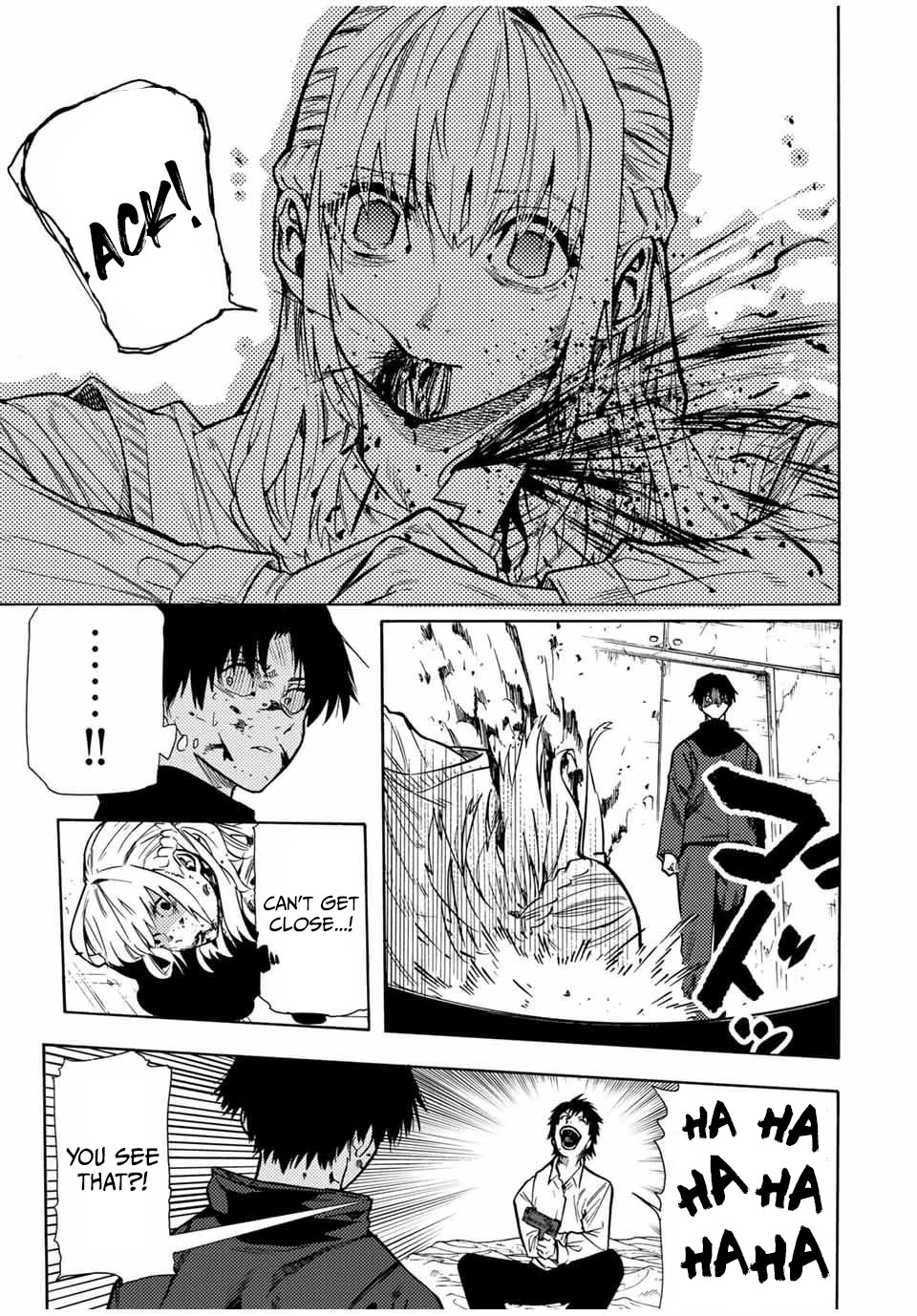 Juujika no Rokunin Chapter 154 page 5 - Chapter 154: Oh, I see