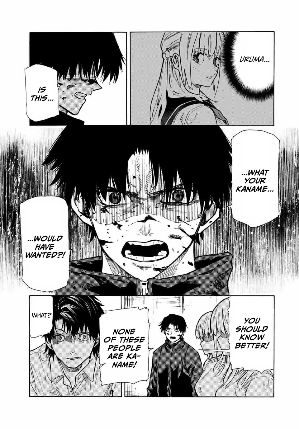 Juujika no Rokunin Chapter 154 page 7 - Chapter 154: Oh, I see