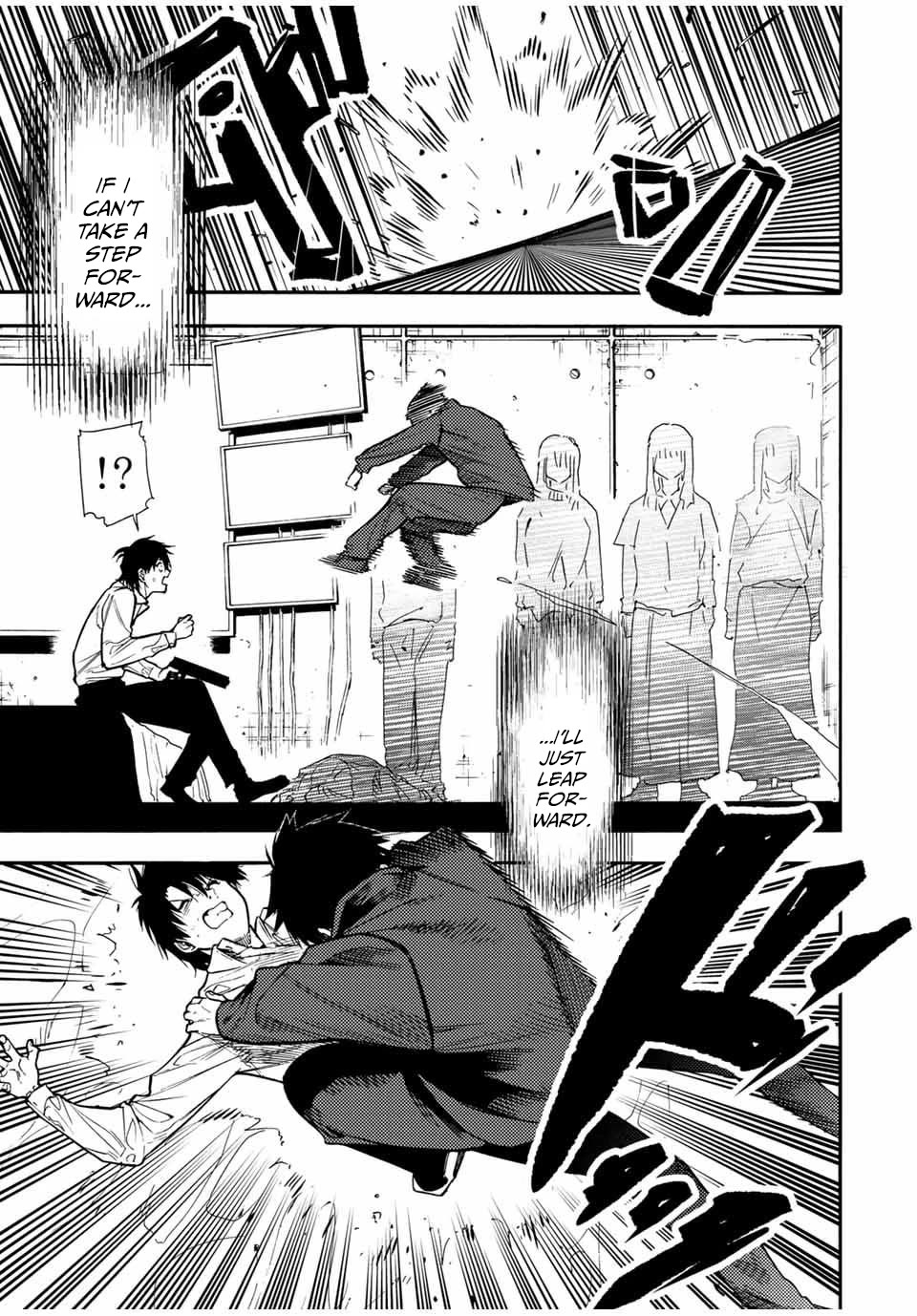 Juujika no Rokunin Chapter 154 page 9 - Chapter 154: Oh, I see