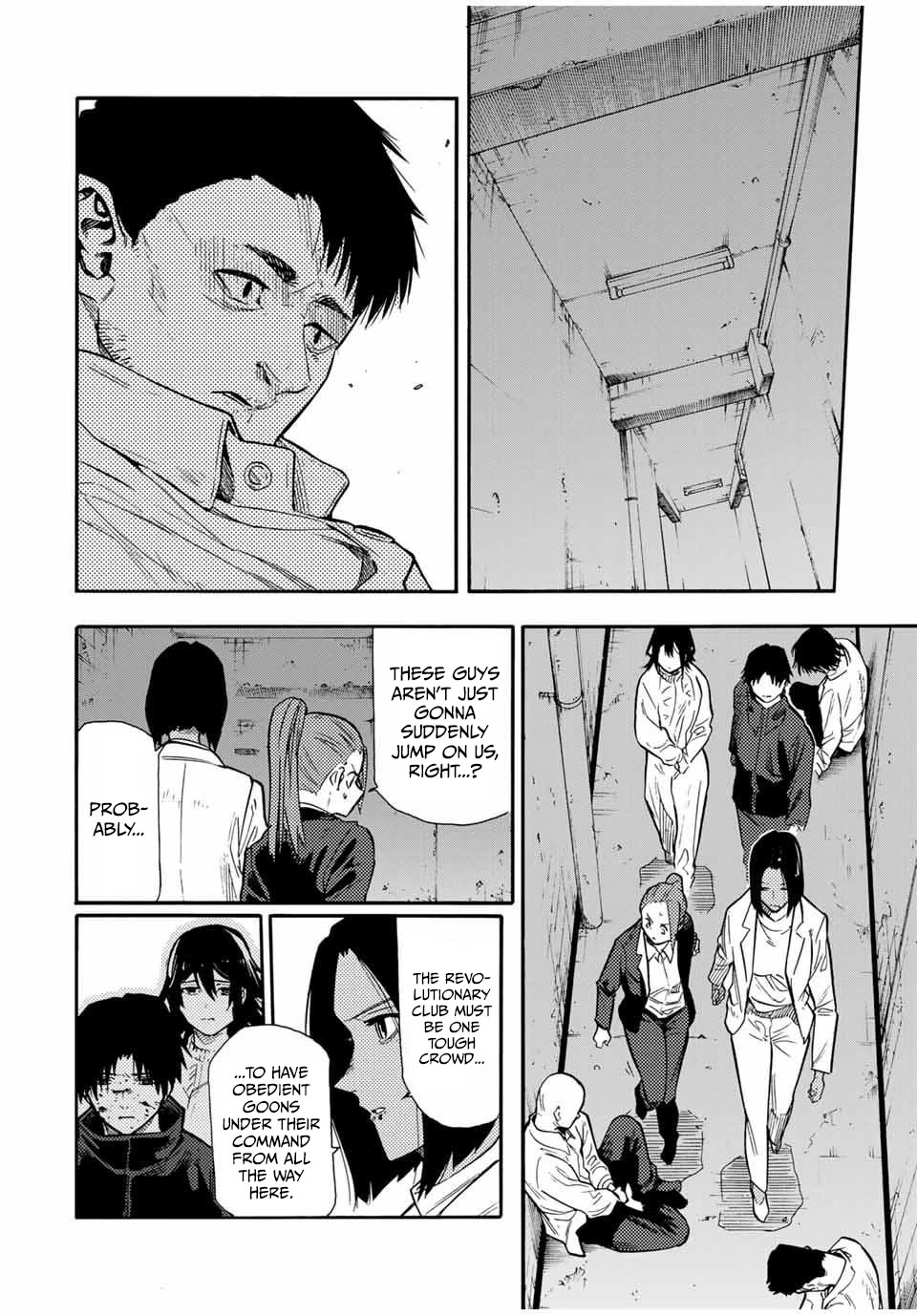 Juujika no Rokunin Chapter 155 page 10 - Chapter 155: Don't Fuck With Me!!