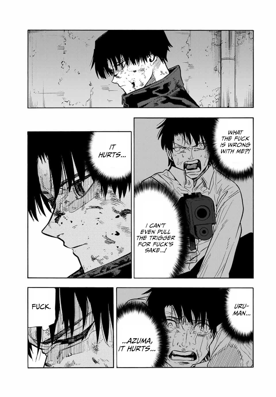 Juujika no Rokunin Chapter 155 page 11 - Chapter 155: Don't Fuck With Me!!