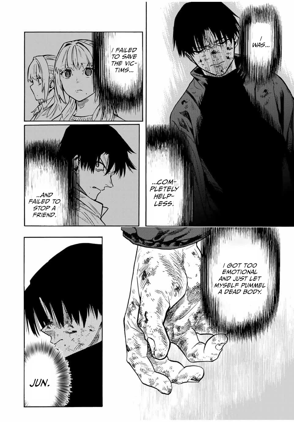 Juujika no Rokunin Chapter 155 page 12 - Chapter 155: Don't Fuck With Me!!