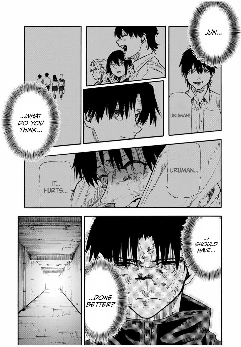 Juujika no Rokunin Chapter 155 page 13 - Chapter 155: Don't Fuck With Me!!