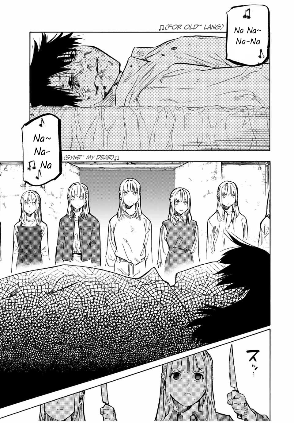 Juujika no Rokunin Chapter 155 page 15 - Chapter 155: Don't Fuck With Me!!