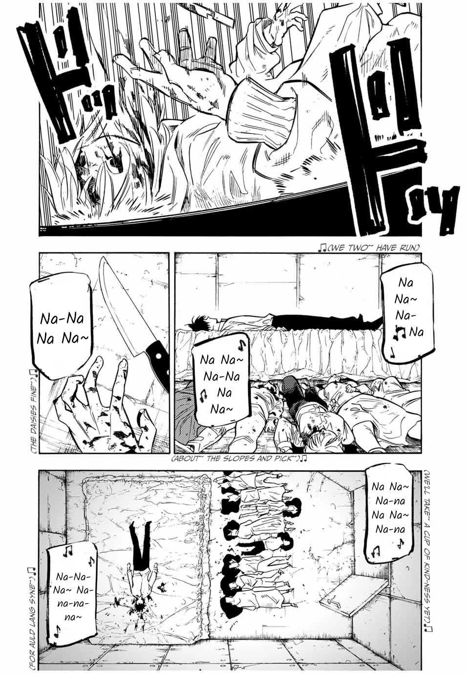 Juujika no Rokunin Chapter 155 page 17 - Chapter 155: Don't Fuck With Me!!