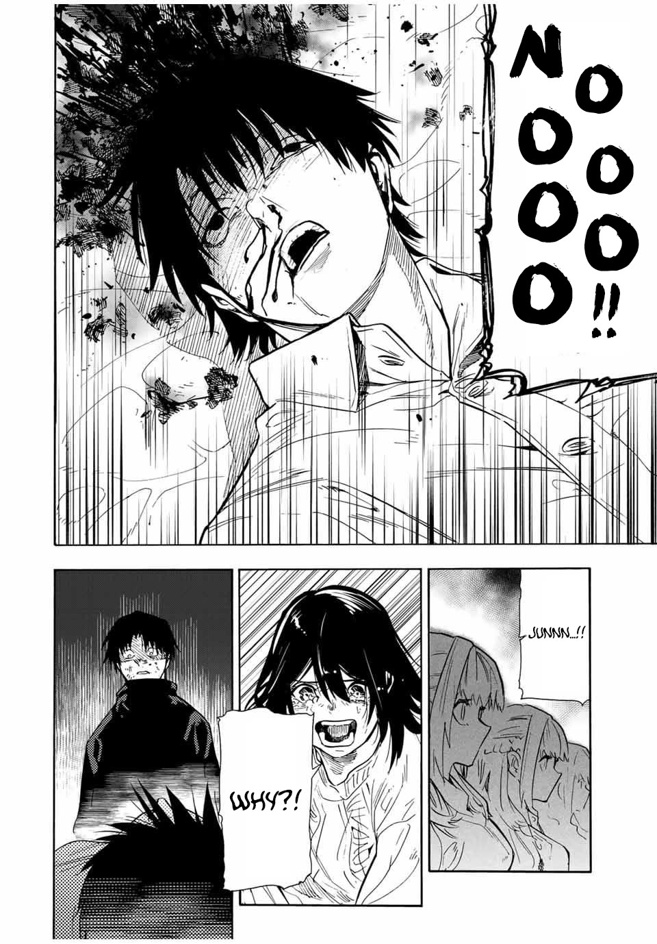 Juujika no Rokunin Chapter 155 page 2 - Chapter 155: Don't Fuck With Me!!
