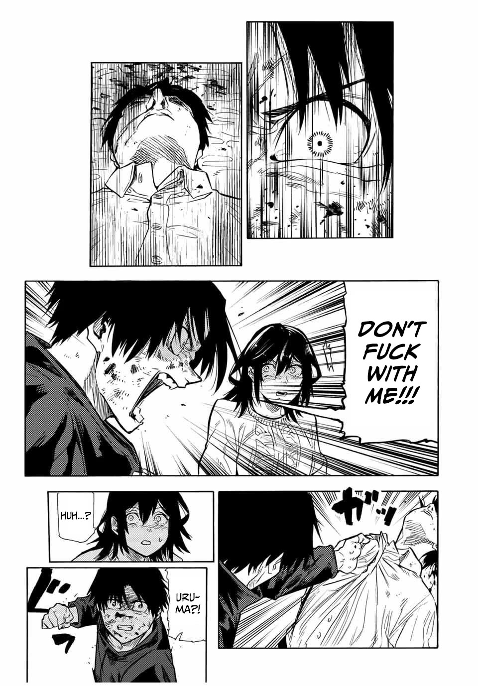 Juujika no Rokunin Chapter 155 page 3 - Chapter 155: Don't Fuck With Me!!