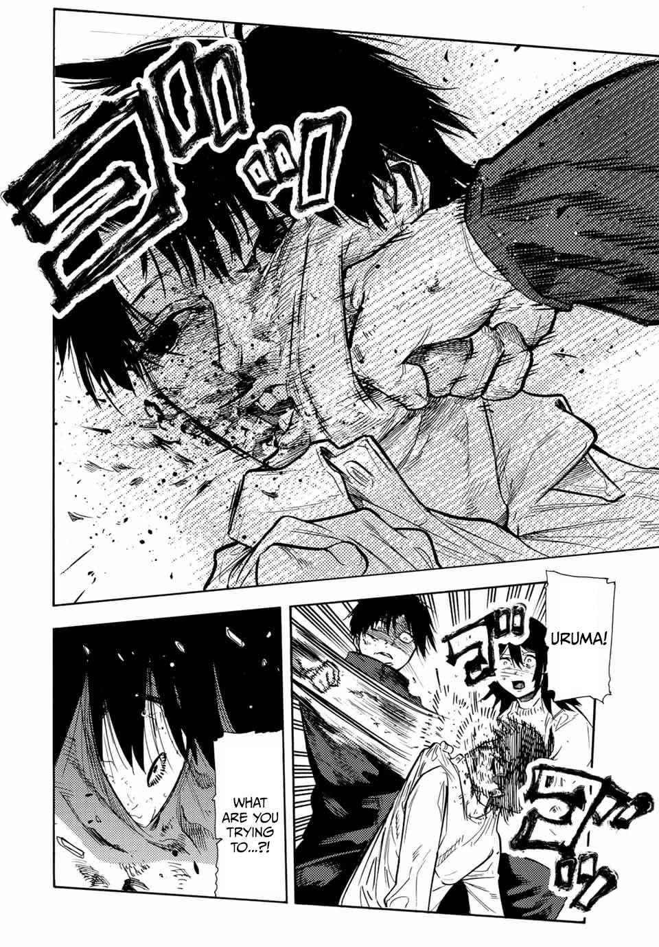 Juujika no Rokunin Chapter 155 page 4 - Chapter 155: Don't Fuck With Me!!