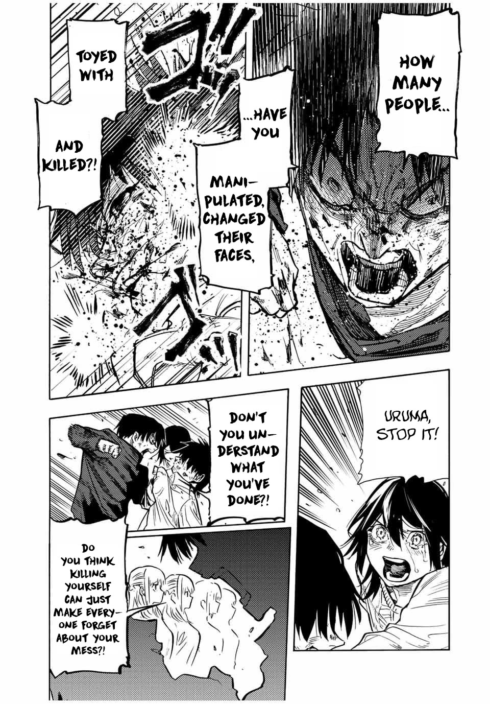 Juujika no Rokunin Chapter 155 page 5 - Chapter 155: Don't Fuck With Me!!