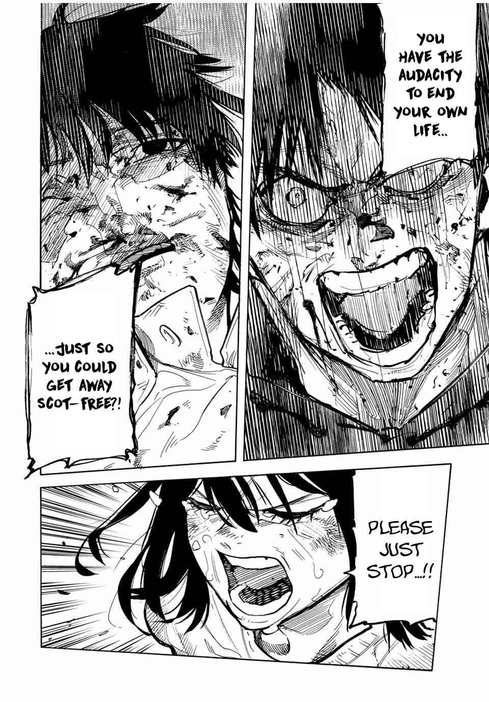 Juujika no Rokunin Chapter 155 page 6 - Chapter 155: Don't Fuck With Me!!