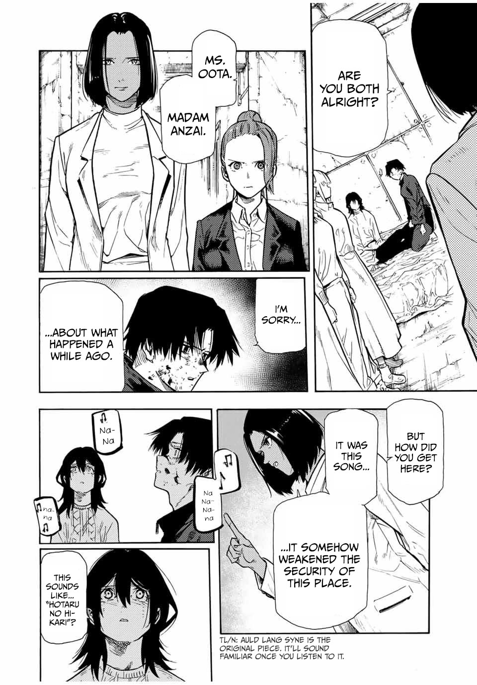 Juujika no Rokunin Chapter 155 page 8 - Chapter 155: Don't Fuck With Me!!