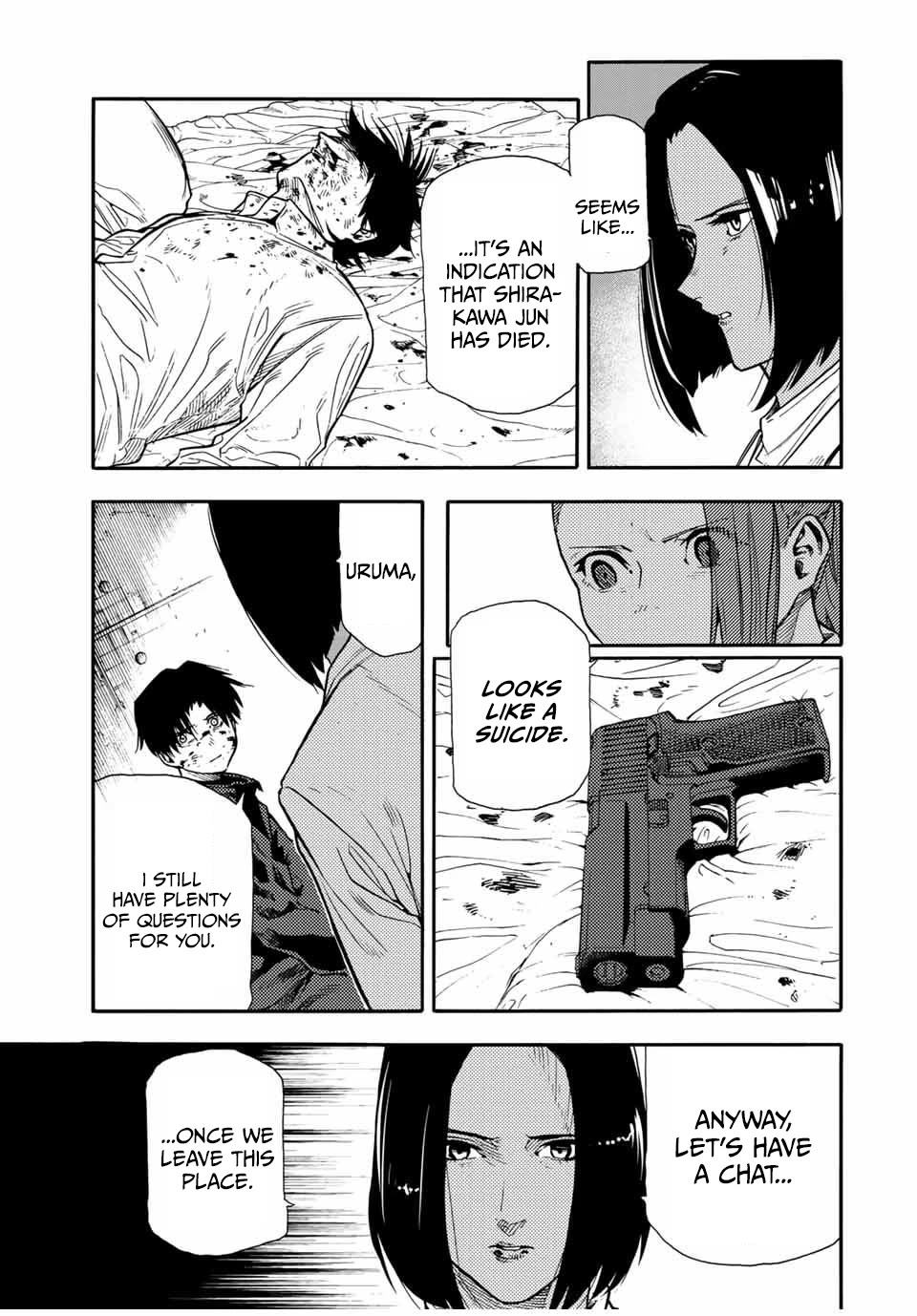 Juujika no Rokunin Chapter 155 page 9 - Chapter 155: Don't Fuck With Me!!