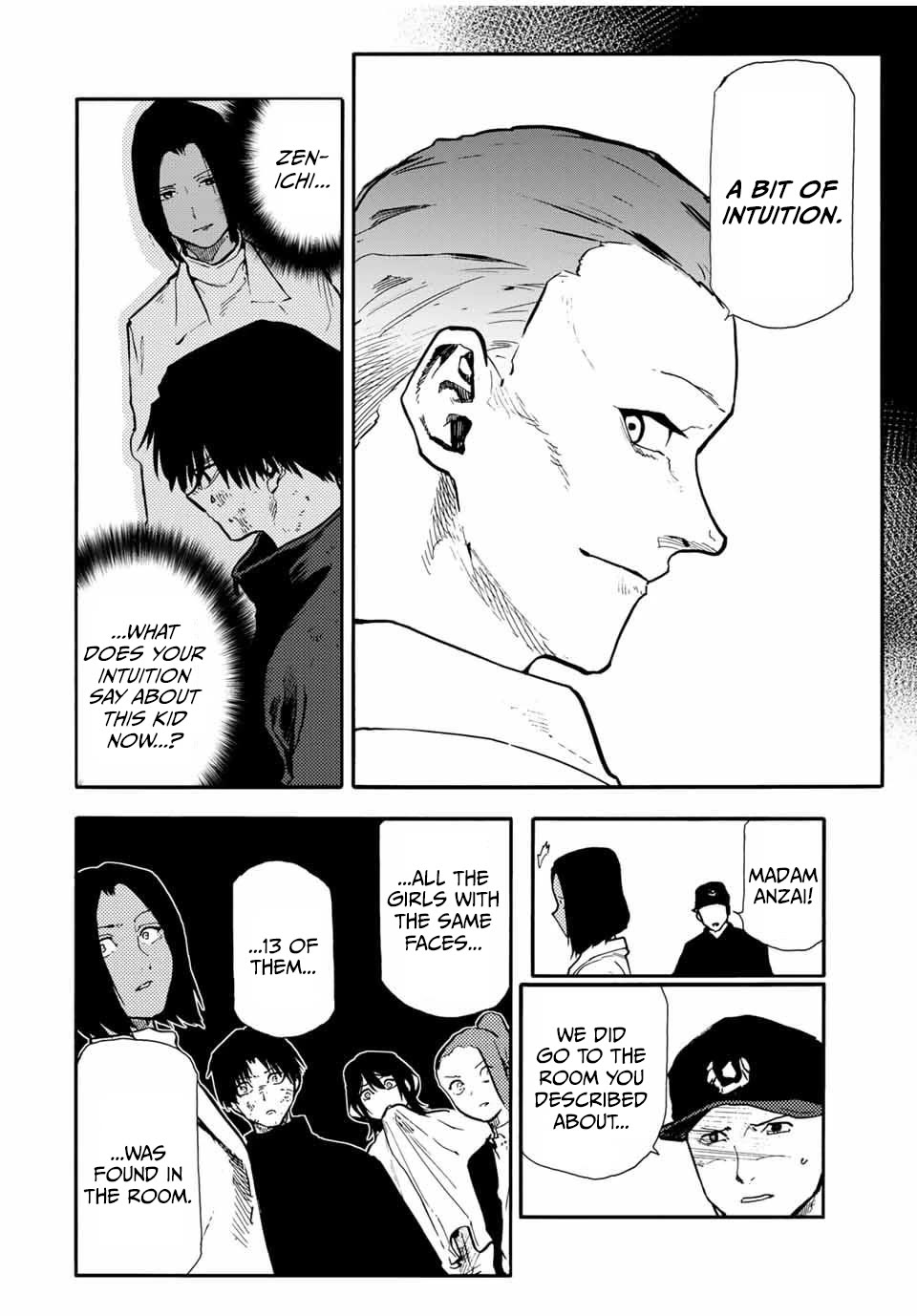 Juujika no Rokunin Chapter 156 page 10 - Chapter 156: Detective's Intuition