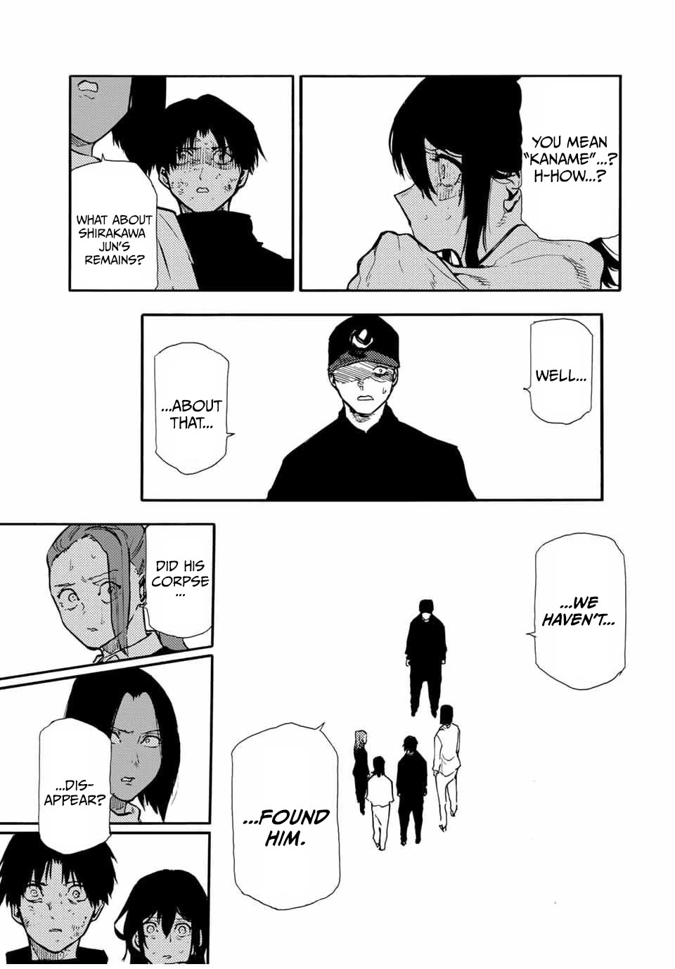 Juujika no Rokunin Chapter 156 page 11 - Chapter 156: Detective's Intuition