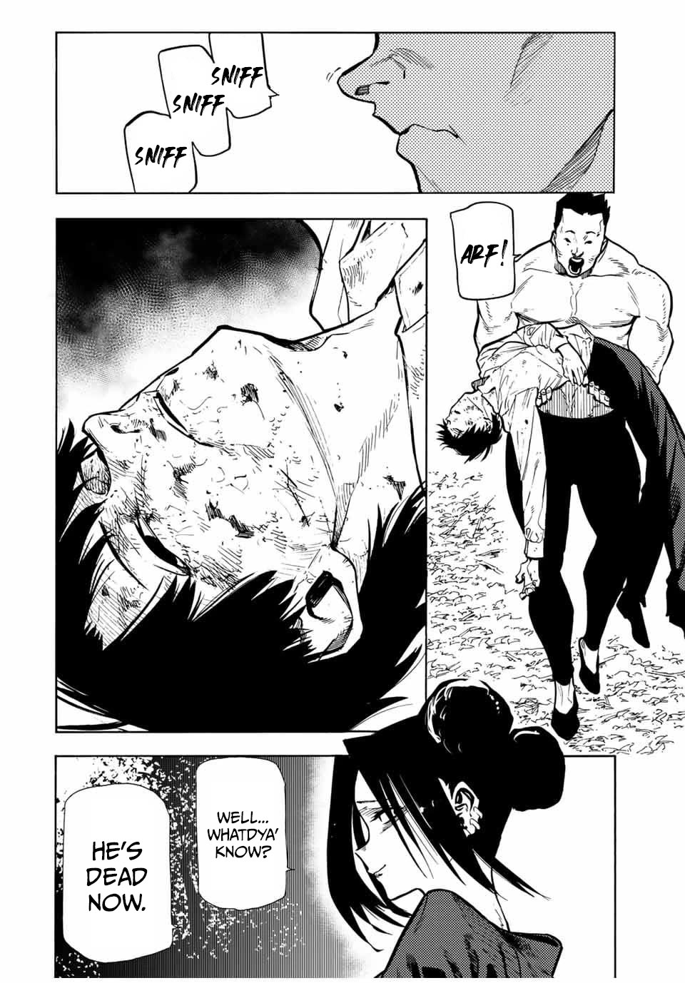 Juujika no Rokunin Chapter 156 page 12 - Chapter 156: Detective's Intuition