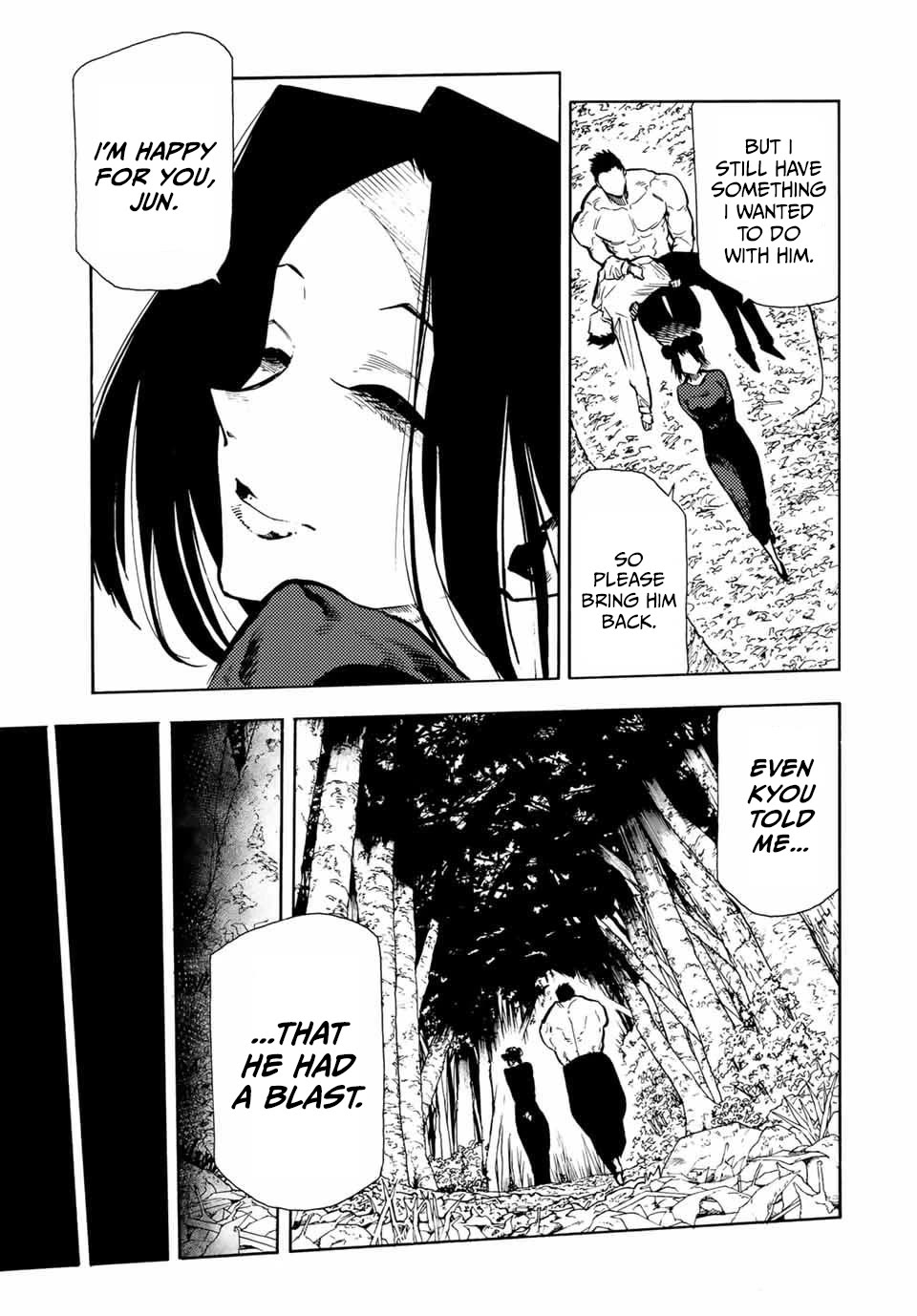 Juujika no Rokunin Chapter 156 page 13 - Chapter 156: Detective's Intuition