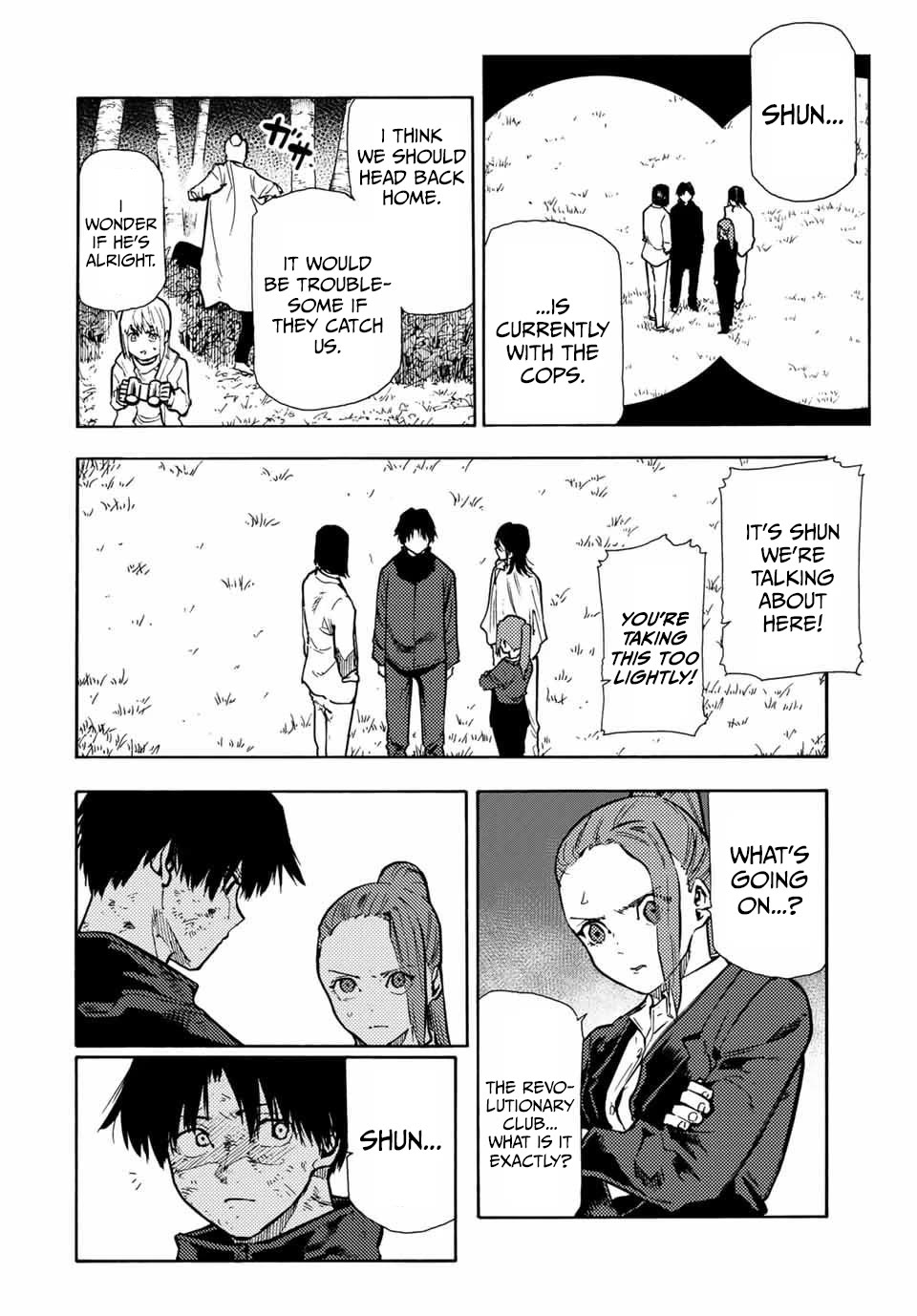 Juujika no Rokunin Chapter 156 page 14 - Chapter 156: Detective's Intuition