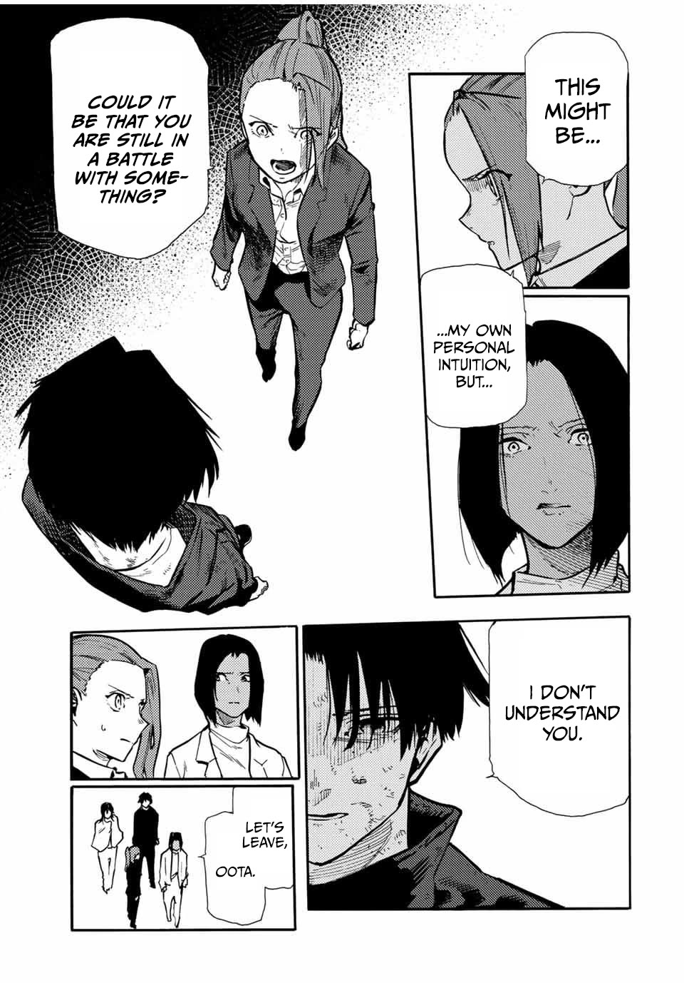 Juujika no Rokunin Chapter 156 page 15 - Chapter 156: Detective's Intuition