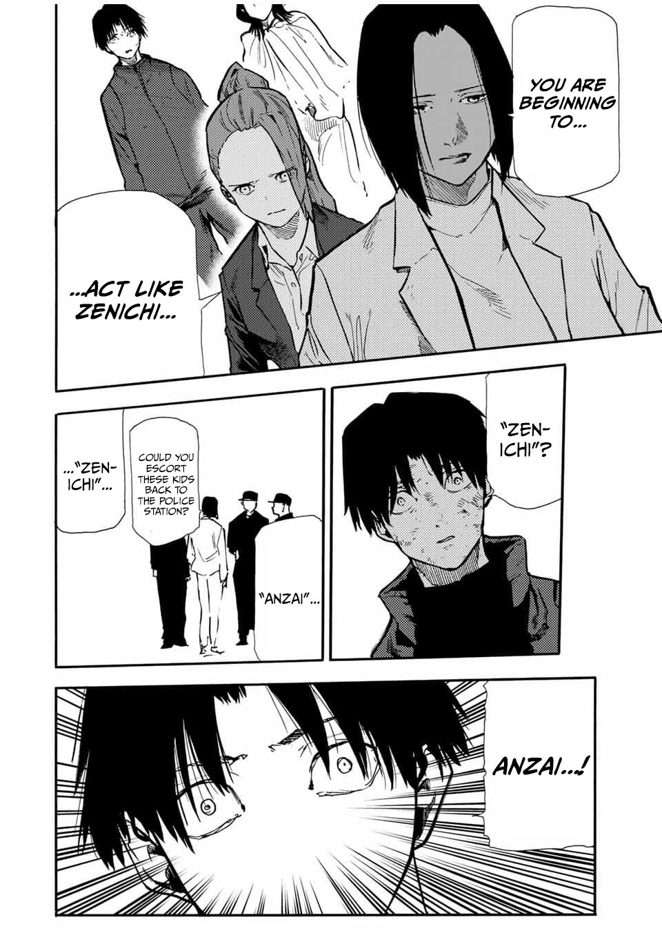 Juujika no Rokunin Chapter 156 page 16 - Chapter 156: Detective's Intuition
