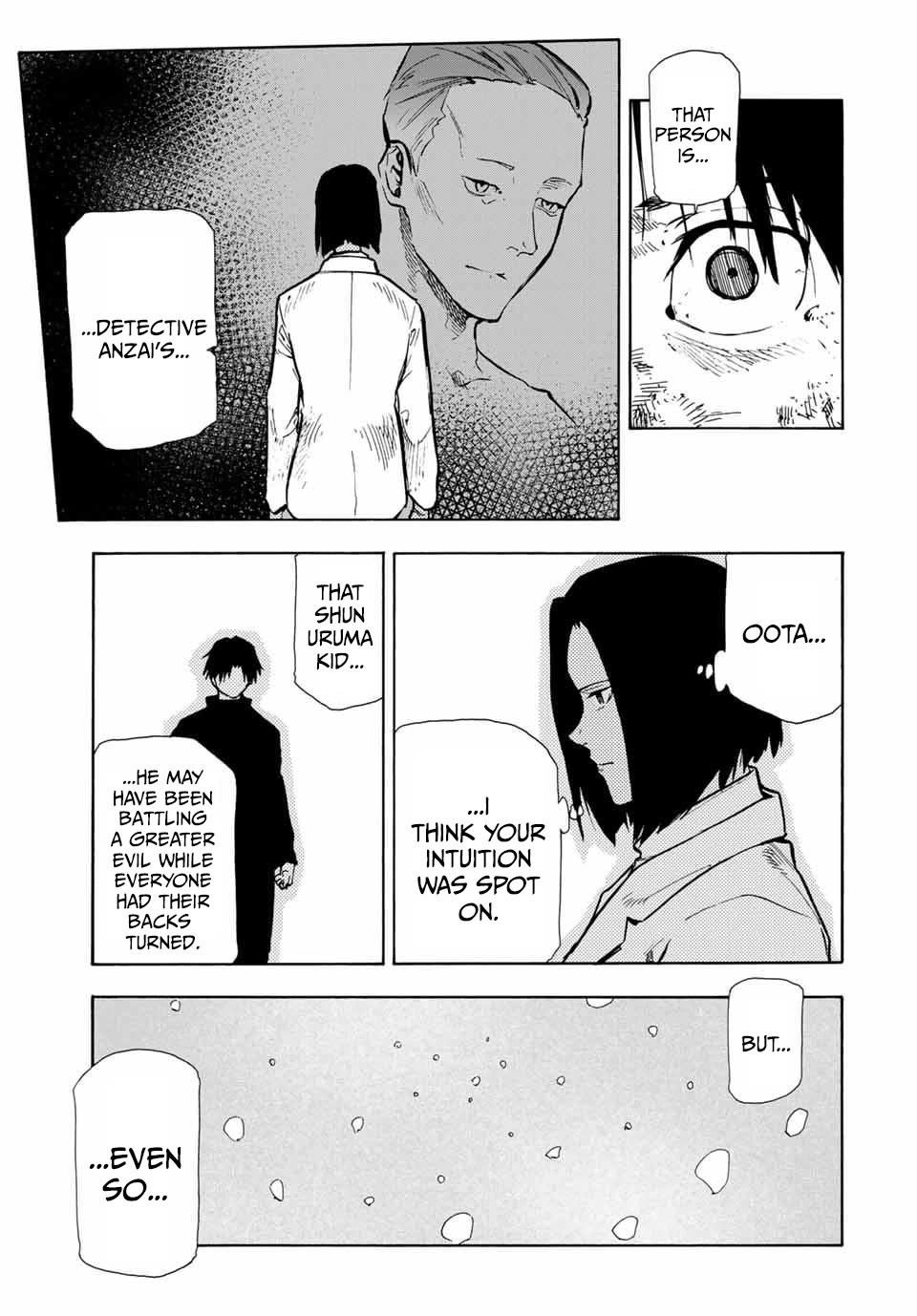 Juujika no Rokunin Chapter 156 page 17 - Chapter 156: Detective's Intuition
